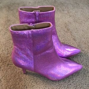🌸NEW🌸 Charlotte Russe Ellie Pink Boots